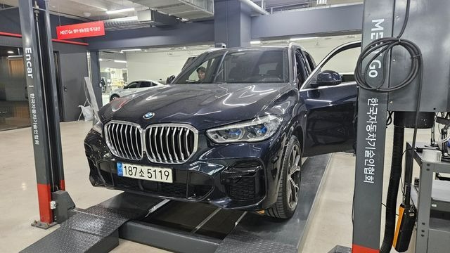 BMW X5 2023 — фото осмотра 1