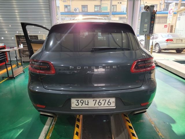 Porsche Macan 2017 — фото осмотра 2