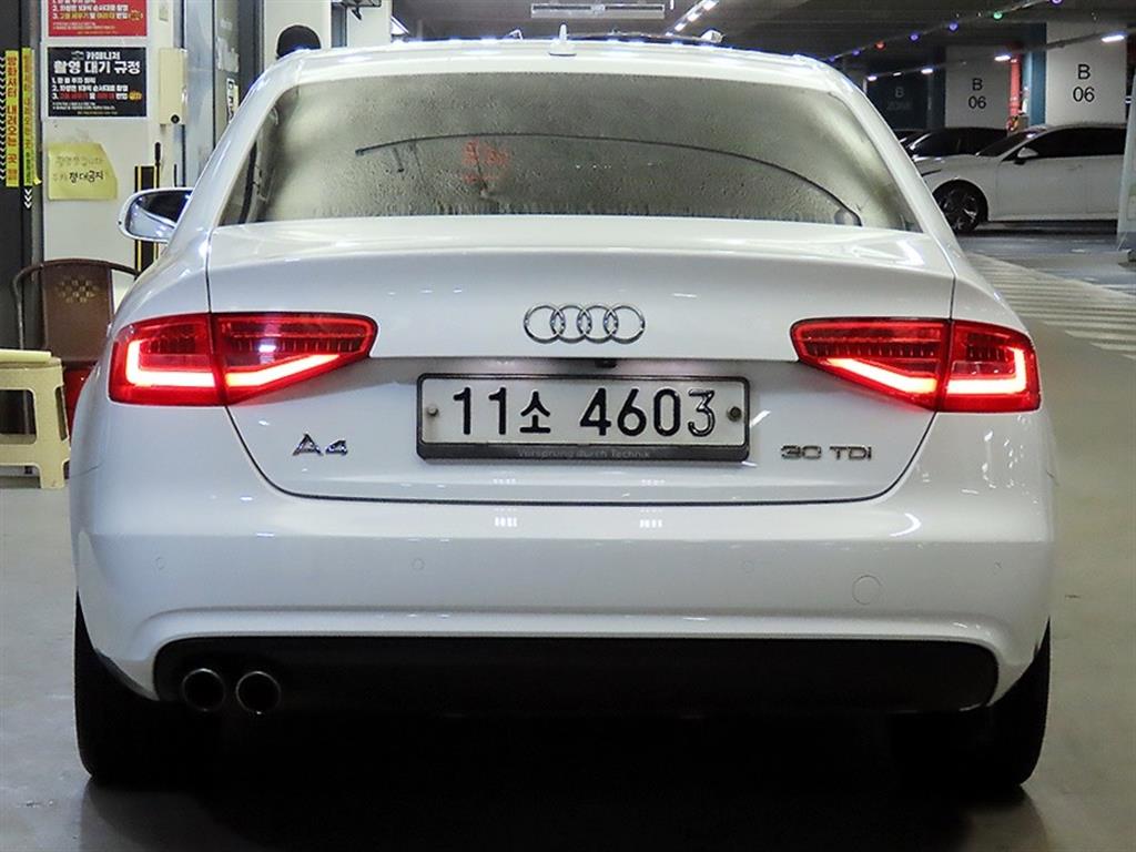 Audi A4 2015 — фото осмотра 2