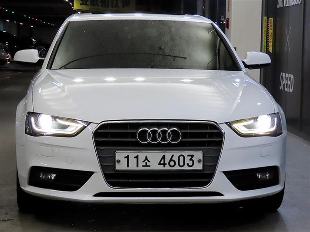 Audi A4 2015 — фото осмотра 1