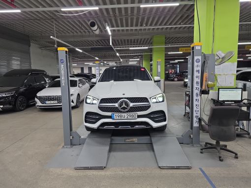 Mercedes-Benz GLE-Class 2023 — фото осмотра 1