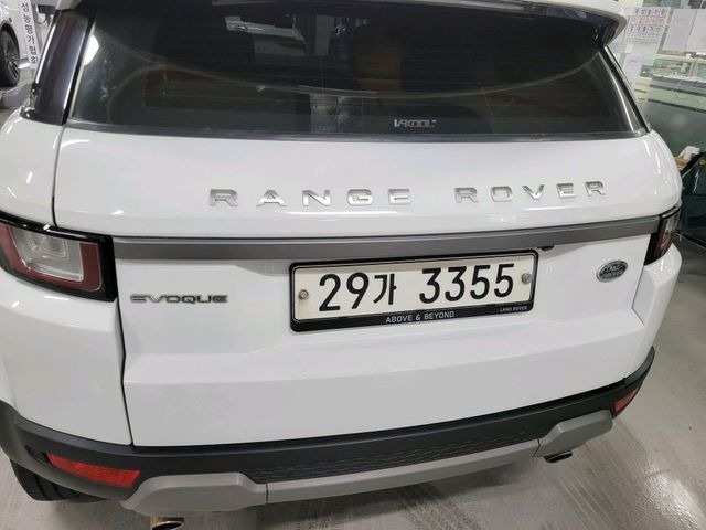 Land Rover Range Rover Evoque 2017 — фото осмотра 2