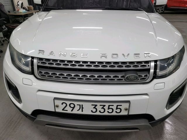 Land Rover Range Rover Evoque 2017 — фото осмотра 1