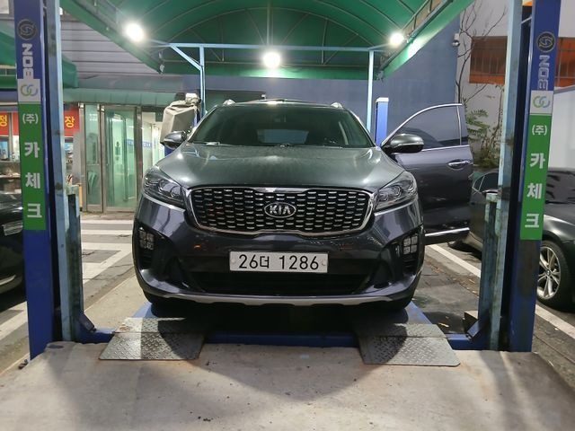 Kia Sorento 2018 — фото осмотра 1
