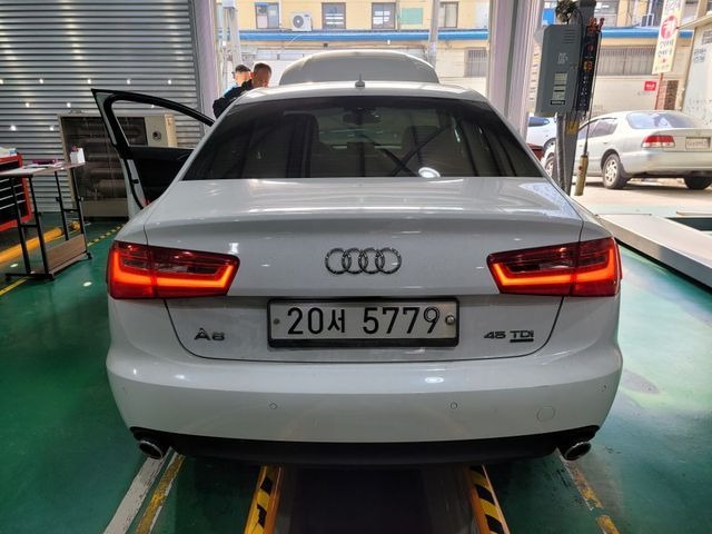 Audi A6 2015 — фото осмотра 2