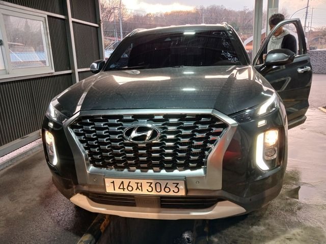 Hyundai Palisade 2022 — фото осмотра 1