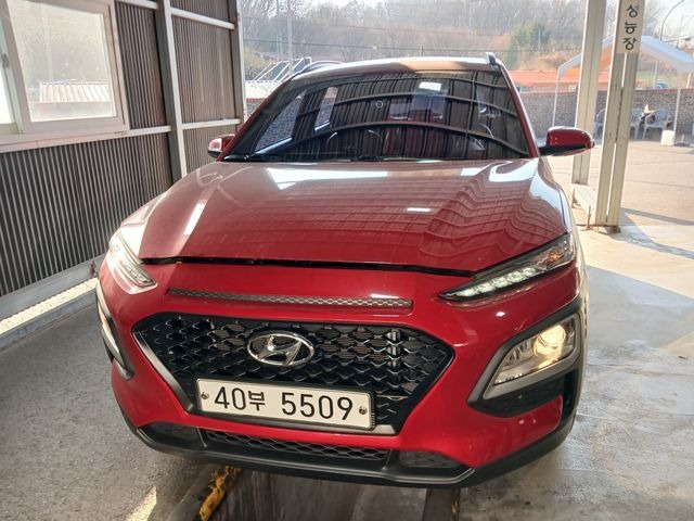 Hyundai Kona 2019 — фото осмотра 1