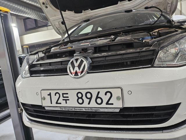 Volkswagen Golf 2015 — фото осмотра 1