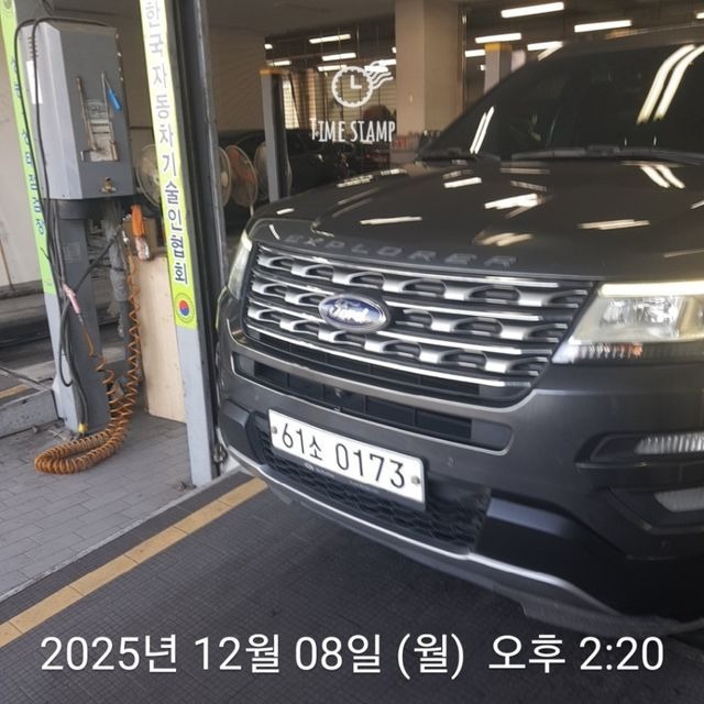 Ford Explorer 2016 — фото осмотра 1