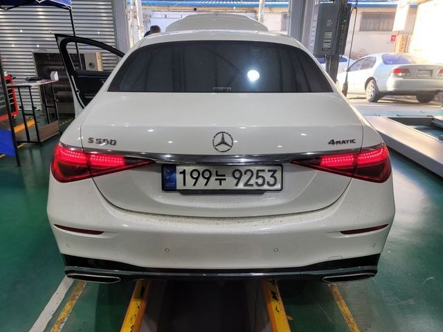 Mercedes-Benz S-Class 2021 — фото осмотра 2