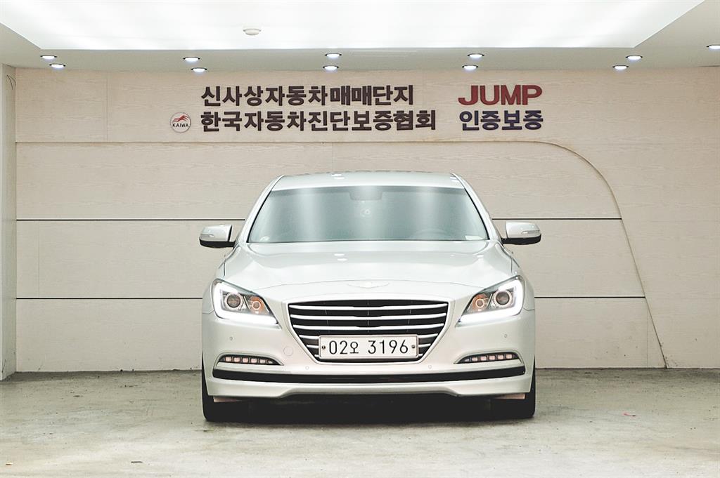 Hyundai Genesis 2014 — фото осмотра 1