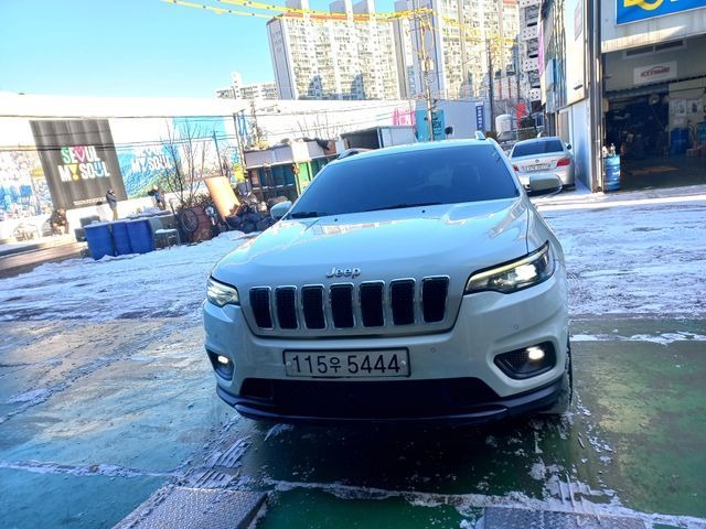Jeep Cherokee 2019 — фото осмотра 1