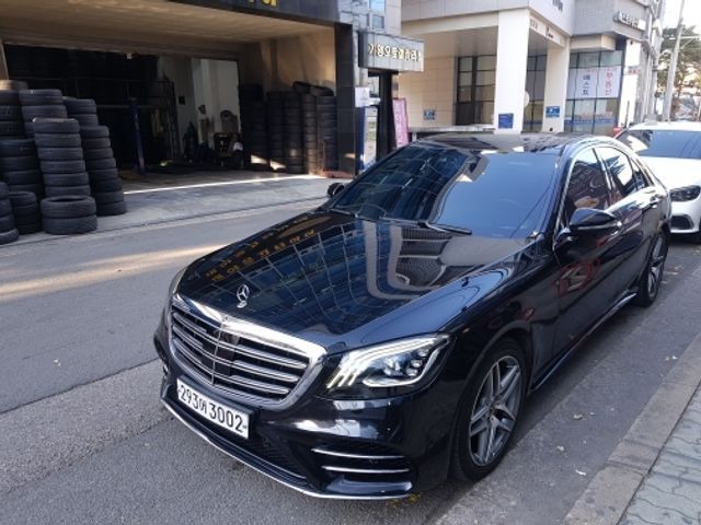 Mercedes-Benz S-Class 2019 — фото осмотра 1