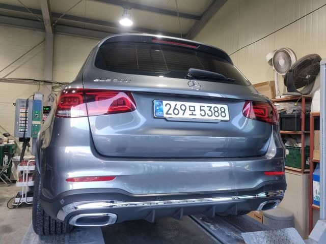 Mercedes-Benz GLC-Class 2022 — фото осмотра 2