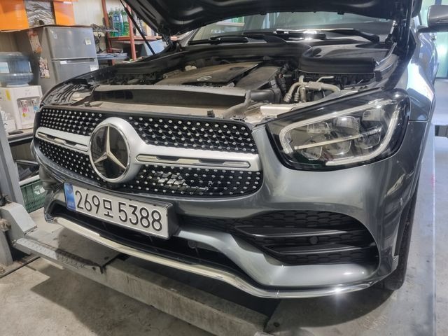 Mercedes-Benz GLC-Class 2022 — фото осмотра 1