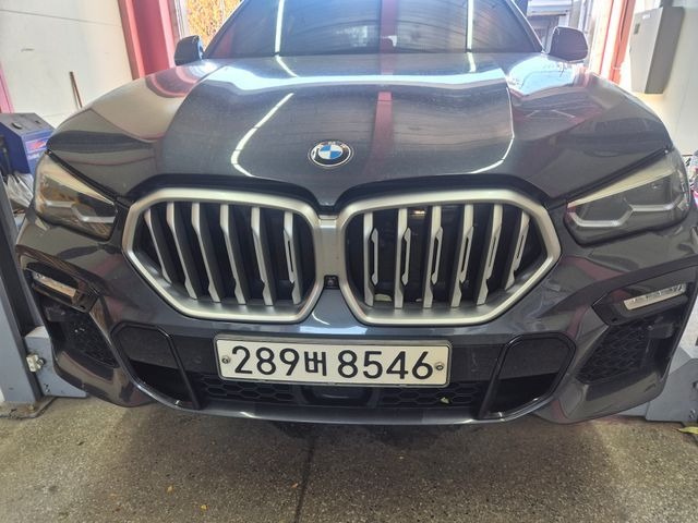 BMW X6 2020 — фото осмотра 1