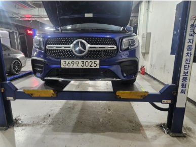 Mercedes-Benz GLB-Class 2020 — фото осмотра 1