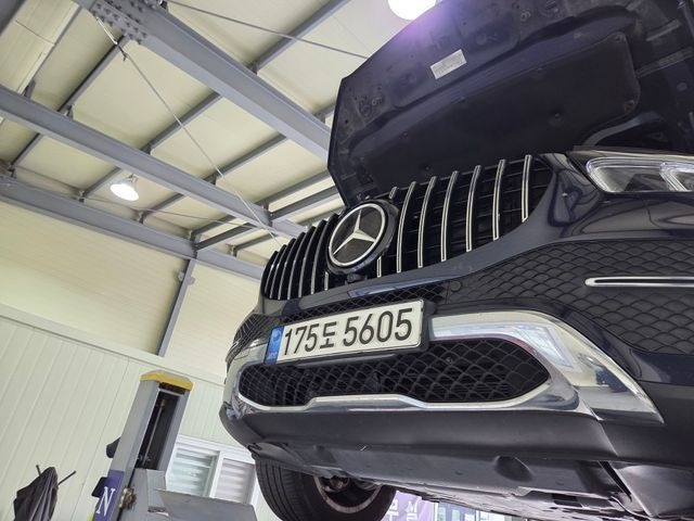Mercedes-Benz GLE-Class 2022 — фото осмотра 1