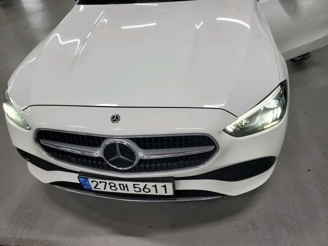 Mercedes-Benz C-Class 2023 — фото осмотра 1