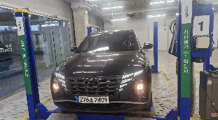 Hyundai Tucson 2021 — фото осмотра 1