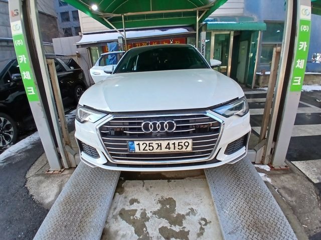 Audi A6 2020 — фото осмотра 1