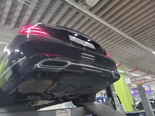 Mercedes-Benz S-Class 2018 — фото осмотра 2