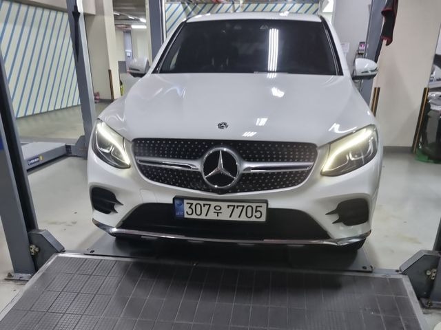 Mercedes-Benz GLC-Class 2018 — фото осмотра 1