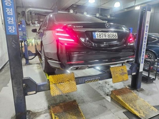 Mercedes-Benz S-Class 2015 — фото осмотра 2