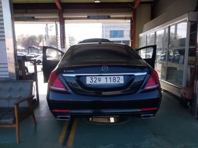 Mercedes-Benz S-Class 2015 — фото осмотра 2