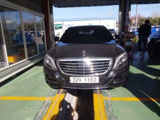 Mercedes-Benz S-Class 2015 — фото осмотра 1