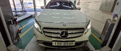 Mercedes-Benz GLA-Class 2016 — фото осмотра 1