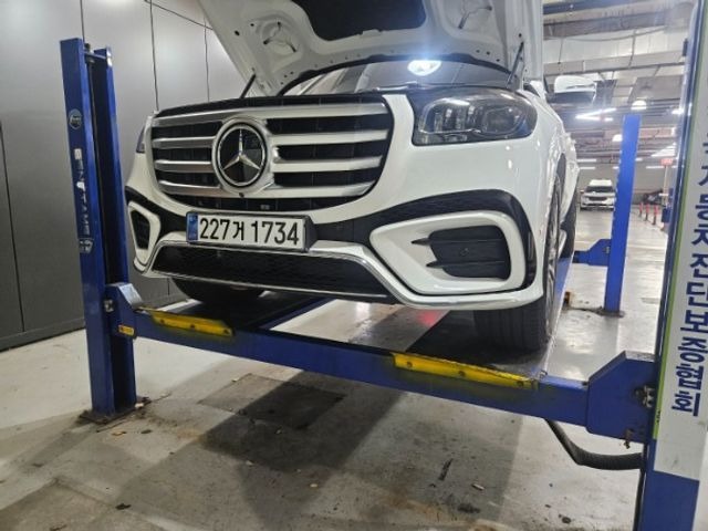 Mercedes-Benz GLS-Class 2025 — фото осмотра 1