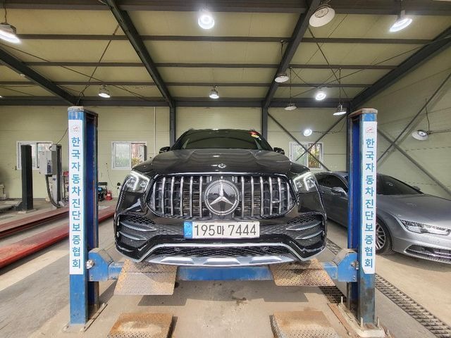 Mercedes-Benz GLE-Class 2022 — фото осмотра 1