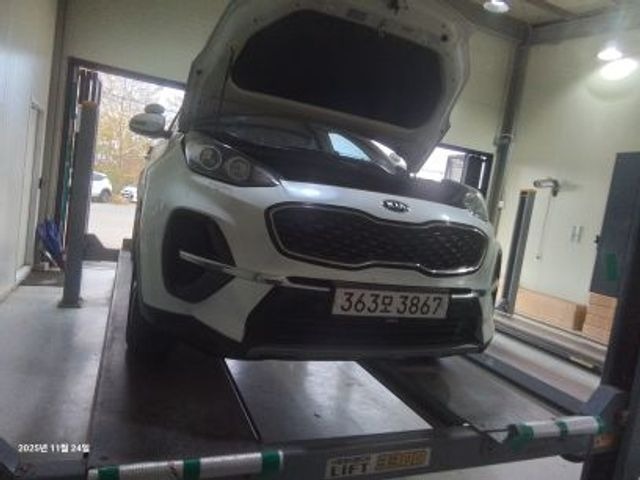 Kia Sportage 2019 — фото осмотра 1