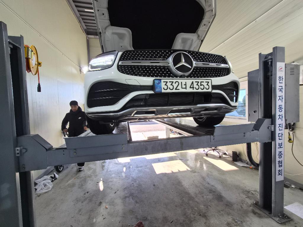 Mercedes-Benz GLC-Class 2022 — фото осмотра 1
