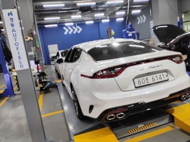 Kia Stinger 2018 — фото осмотра 2