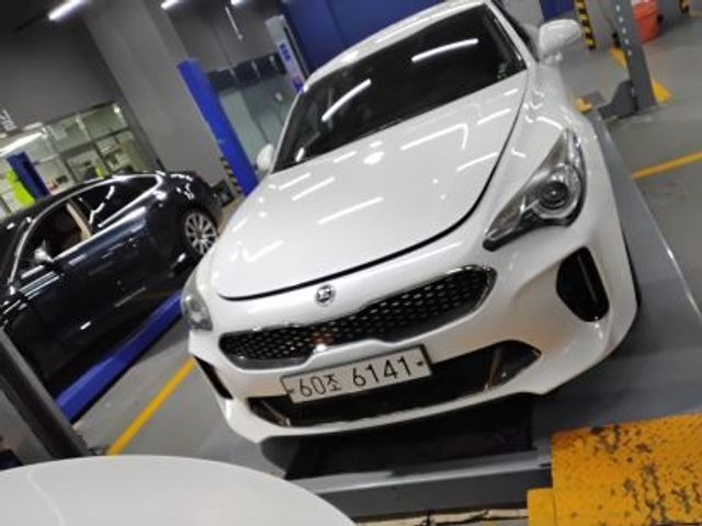 Kia Stinger 2018 — фото осмотра 1