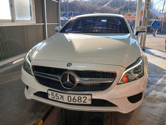 Mercedes-Benz CLS-Class 2016 — фото осмотра 1
