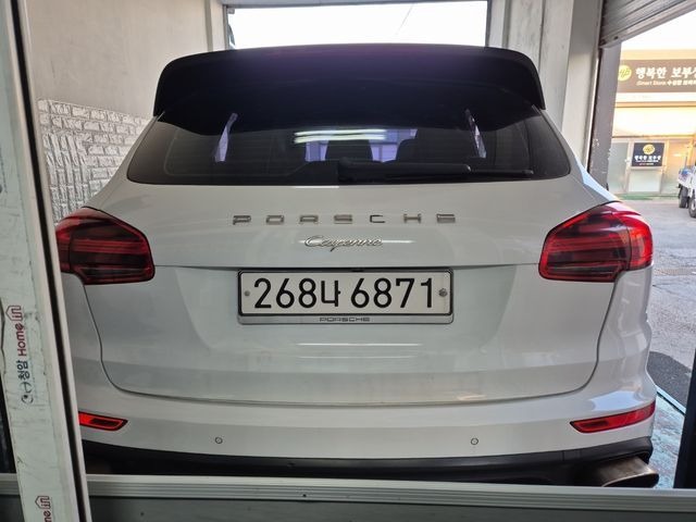 Porsche Cayenne 2016 — фото осмотра 2