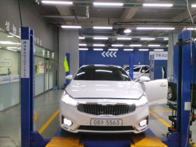 Kia K7 2017 — фото осмотра 1