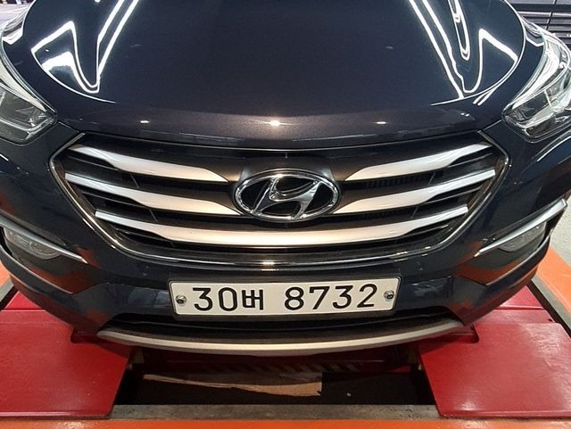 Hyundai Santafe 2016 — фото осмотра 1