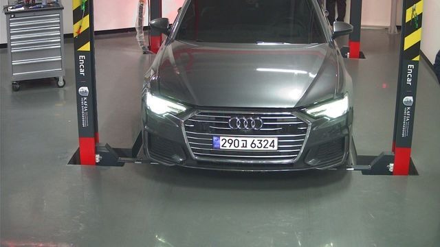 Audi A6 2022 — фото осмотра 1