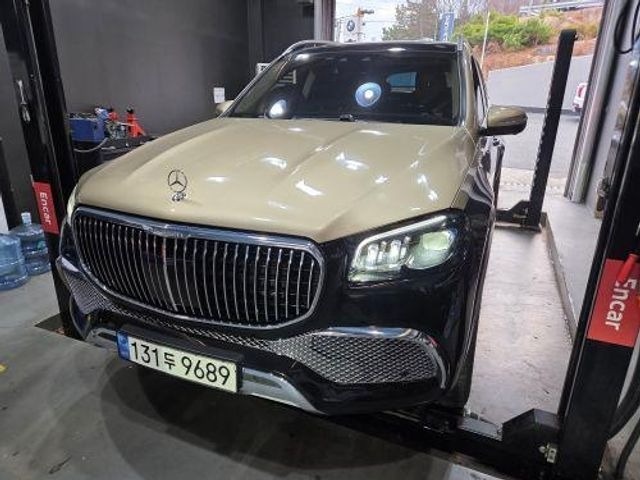 Mercedes-Benz GLS-Class 2023 — фото осмотра 1