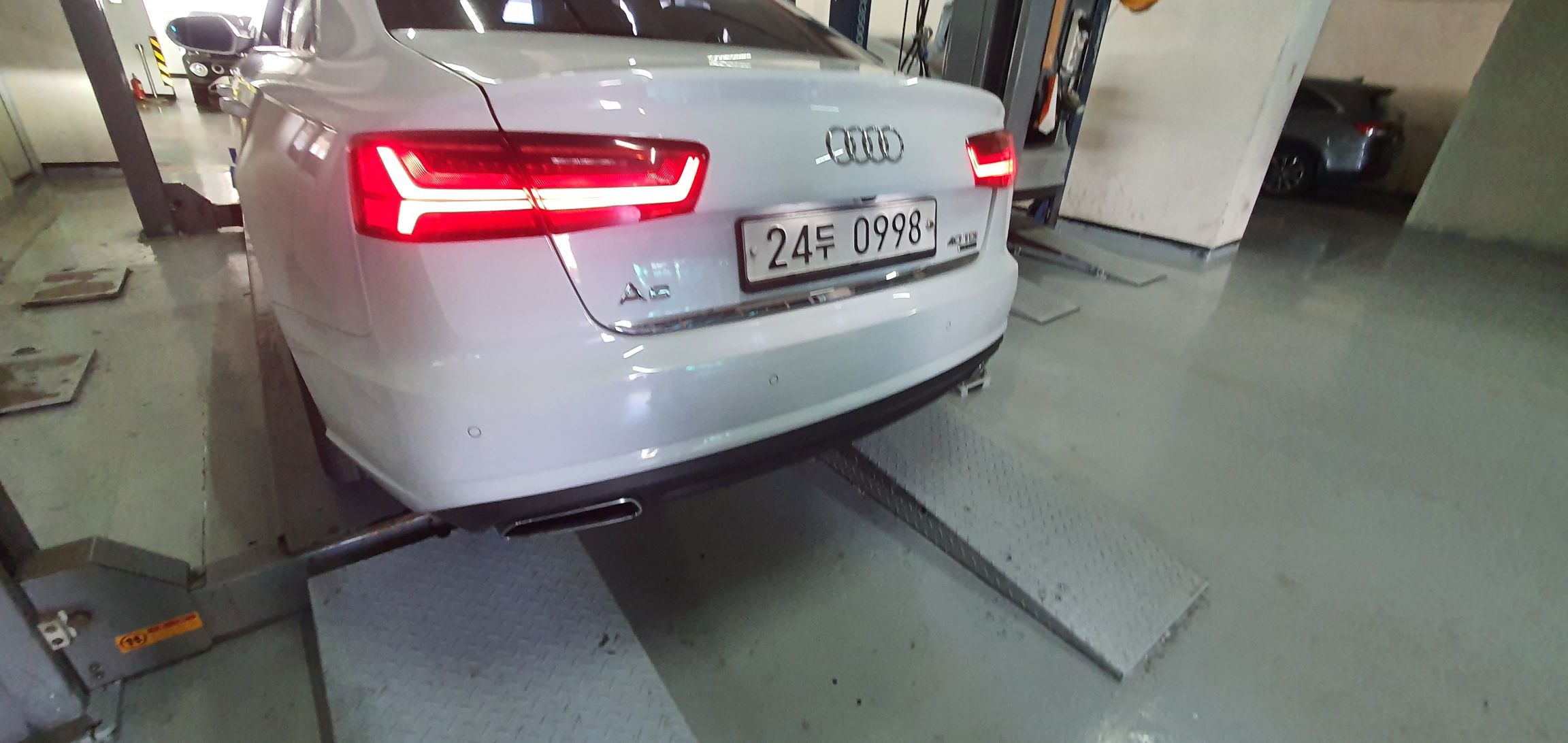 Audi A6 2016 — фото осмотра 2