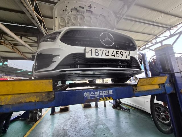 Mercedes-Benz A-Class 2023 — фото осмотра 1