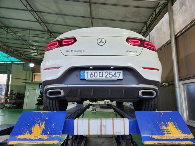 Mercedes-Benz GLC-Class 2020 — фото осмотра 2