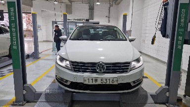 Volkswagen CC 2015 — фото осмотра 1