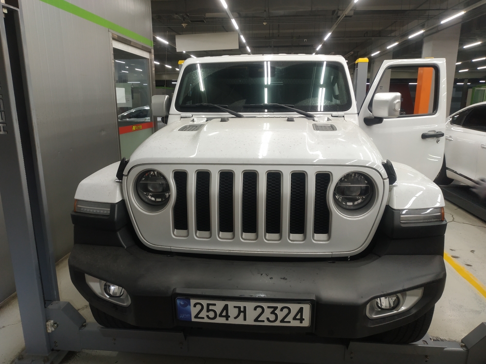 Jeep Wrangler 2019 — фото осмотра 1
