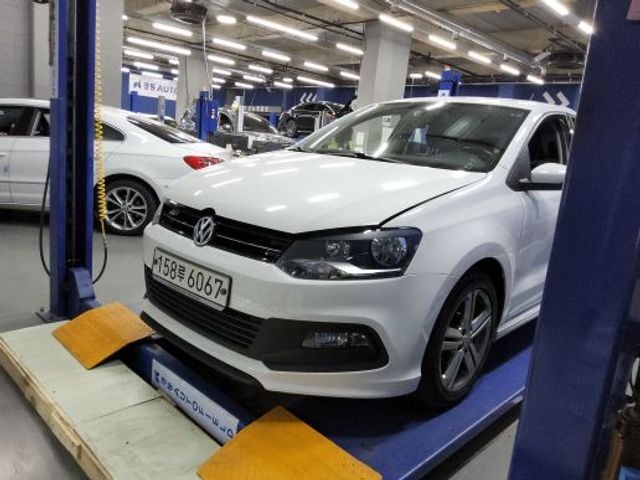 Volkswagen Polo 2014 — фото осмотра 1