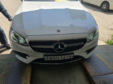 Mercedes-Benz E-Class 2018 — фото осмотра 1